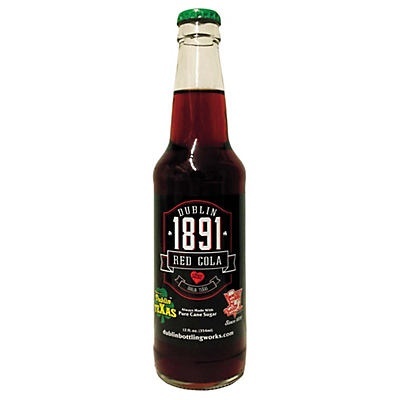 slide 1 of 1, Dublin 1891 Red Cola, 12 fl oz