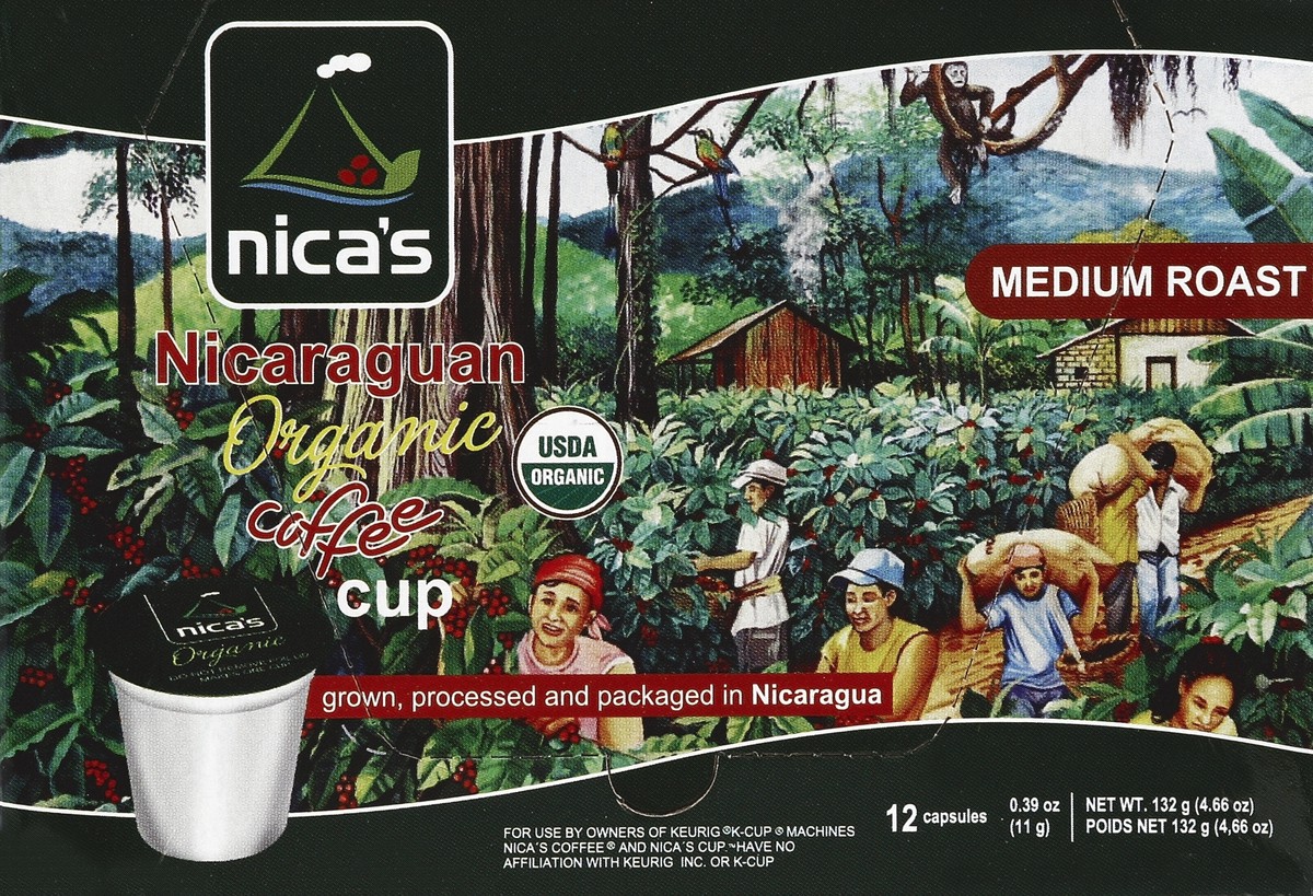 slide 3 of 4, Nica's Coffee Coffee - 12 ct, 12 ct