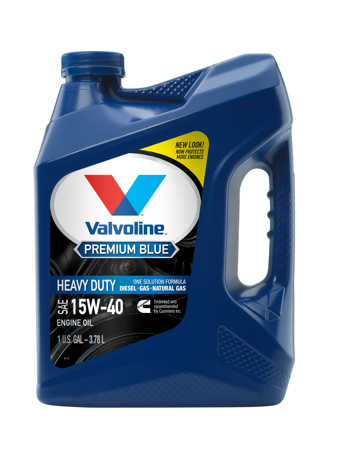 slide 1 of 5, Valvoline Premium Blue Diesel 15W, 40 gal