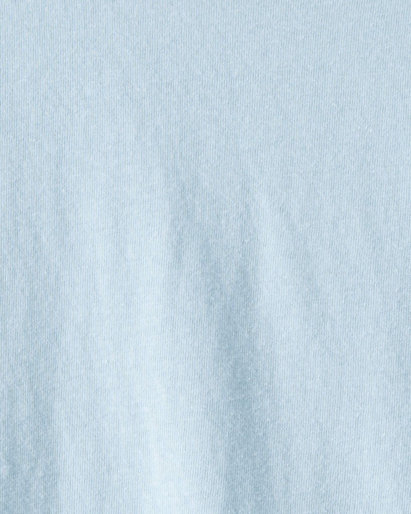 slide 2 of 2, Carter's Girls Pocket Tee - Blue Blue XS, 1 ct