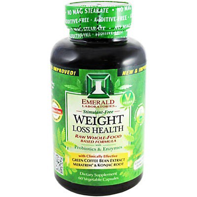 slide 1 of 1, Emerald Weight Loss Health, 60 ct