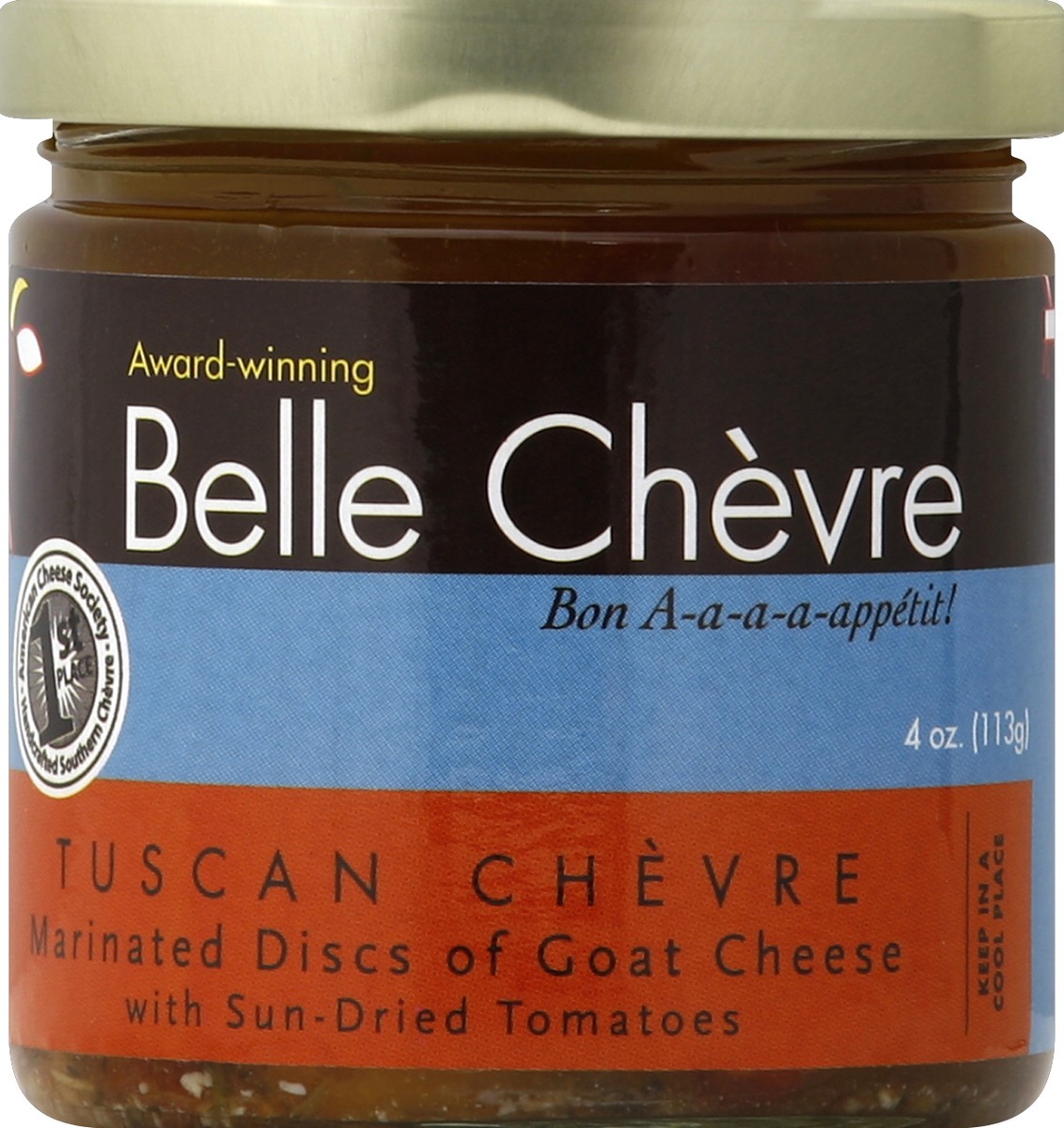 slide 2 of 2, Belle Chevre Sun Dried Tomatoes, 4 oz