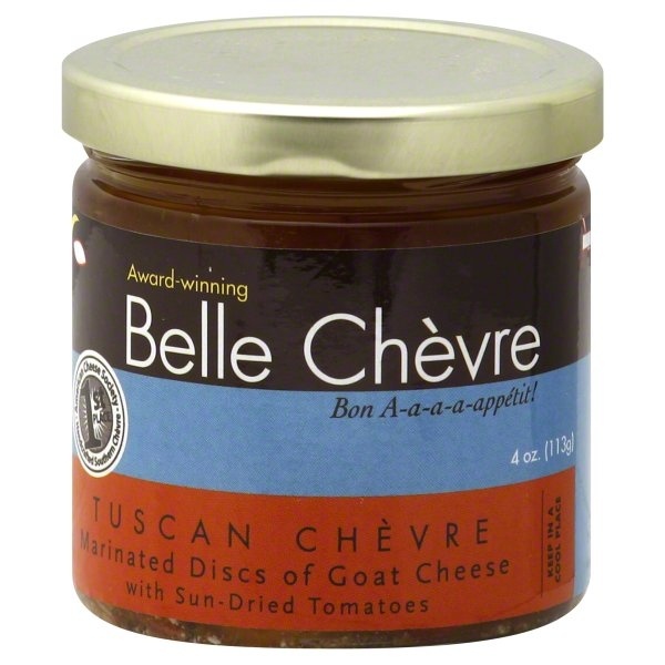 slide 1 of 2, Belle Chevre Sun Dried Tomatoes, 4 oz