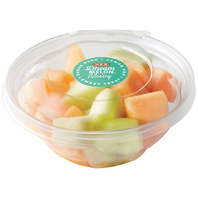 slide 1 of 1, H-E-B Dream Melon Cut Fruit – Assorted, 18 oz