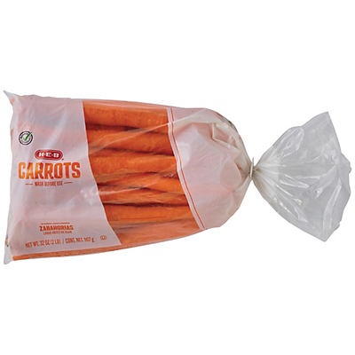 slide 1 of 1, H-E-B Select Ingredients Carrots, 2 lb