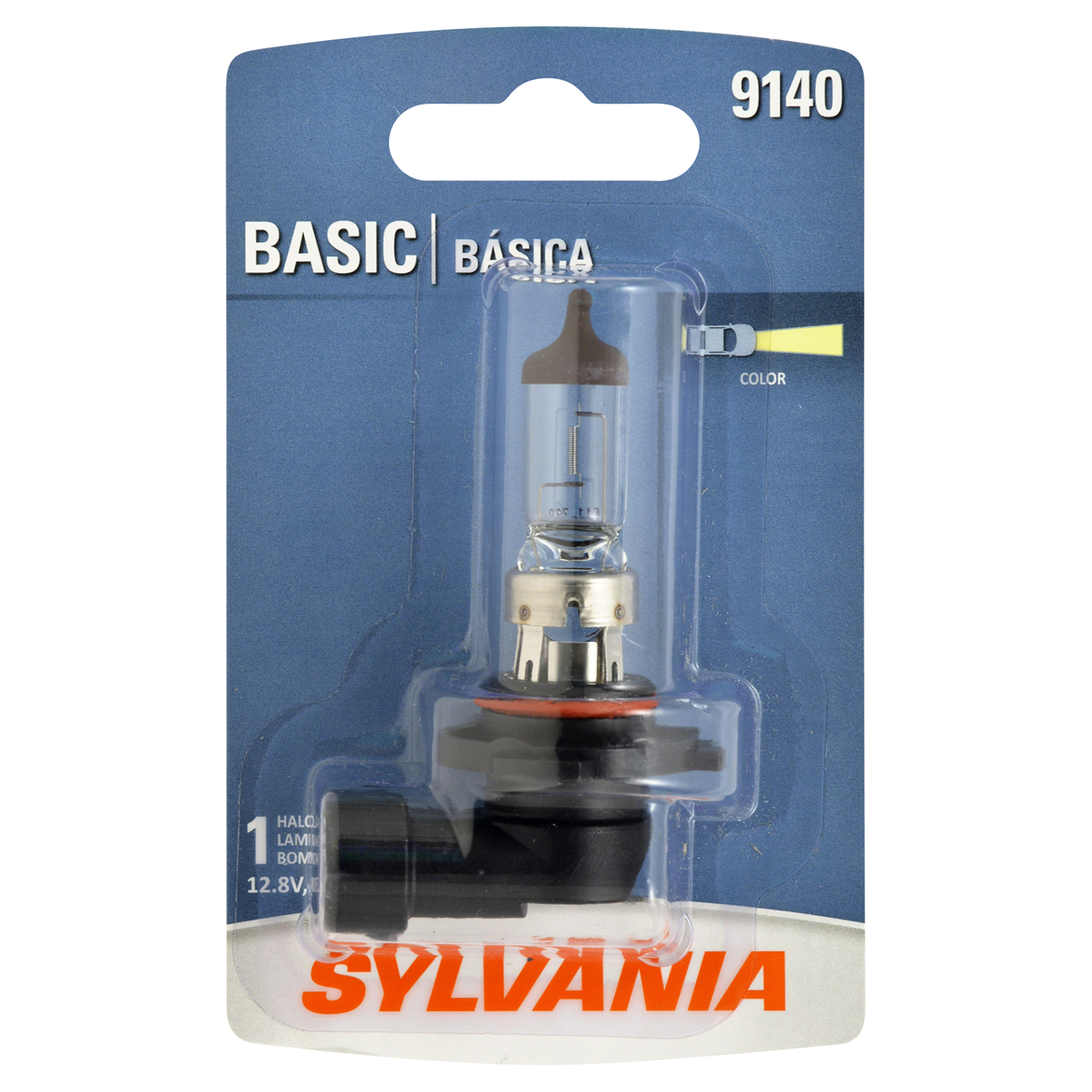 slide 1 of 6, Sylvania 9140 Basic Fog Light, 1 ct