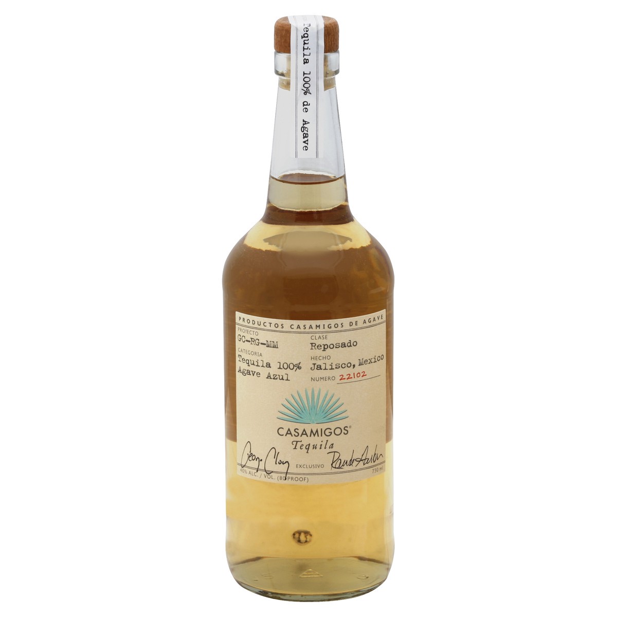 slide 2 of 2, Casamigos Tequila 750 ml, 750 ml