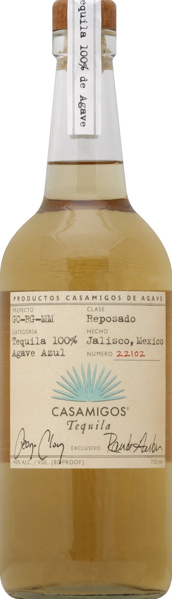 slide 1 of 2, Casamigos Tequila 750 ml, 750 ml