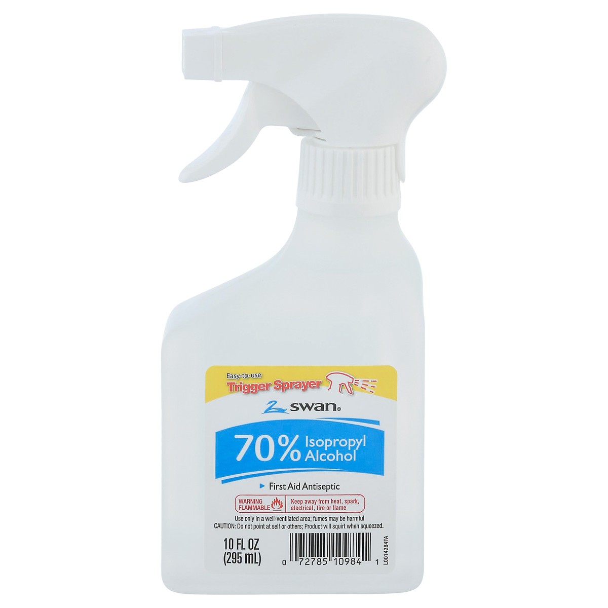 slide 3 of 12, Swan 70% Isopropyl Alcohol 10 fl oz, 10 fl oz