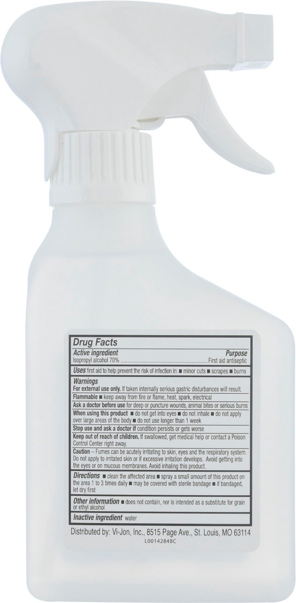 slide 12 of 12, Swan 70% Isopropyl Alcohol 10 fl oz, 10 fl oz