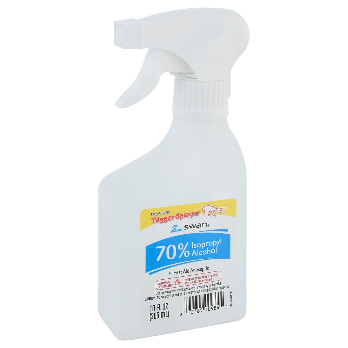 slide 4 of 12, Swan 70% Isopropyl Alcohol 10 fl oz, 10 fl oz