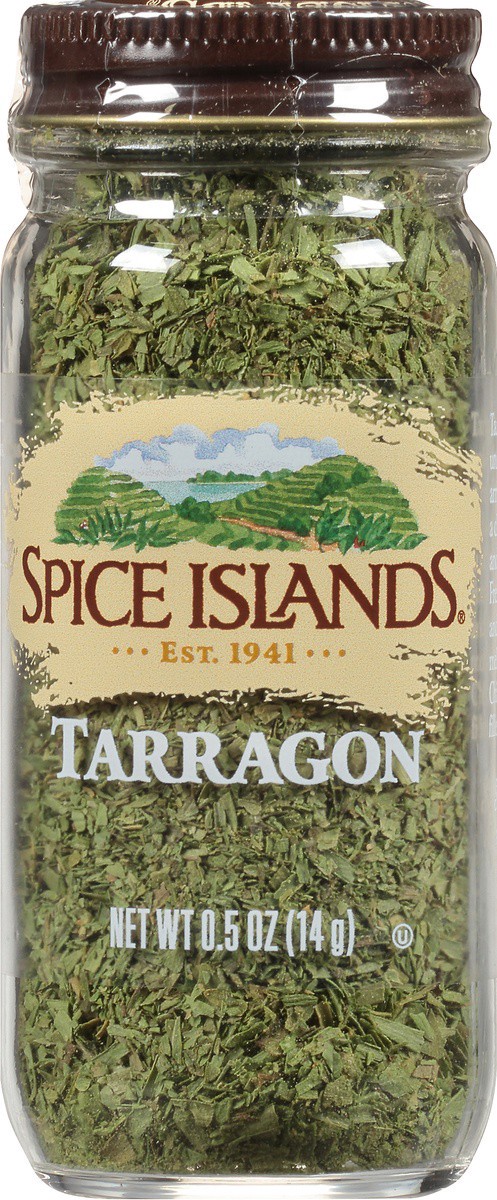 slide 5 of 7, Spice Islands Tarragon 0.5 oz, 0.5 oz