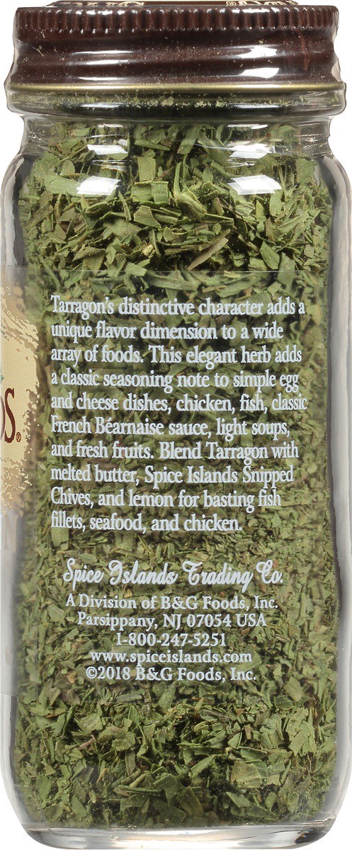 slide 7 of 7, Spice Islands Tarragon 0.5 oz, 0.5 oz