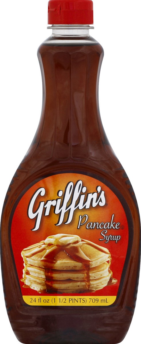 slide 2 of 2, Griffin's Pancake Syrup 24 oz, 24 oz