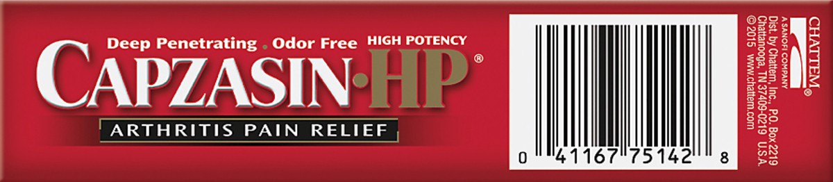 slide 4 of 11, Capzasin-HP Creme Arthritis Pain Relief 1.5 oz, 1.5 oz