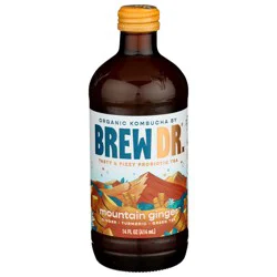 Brew Dr.. Kombucha Mountain Ginger 14 fl oz