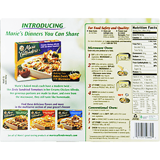 slide 6 of 18, Marie Callender's Frozen Dinner, Roasted Turkey Breast & Stuffing, 14 Ounce, 14 oz