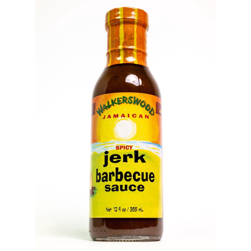 slide 1 of 1, Walkerswood Org Jerk Bbq Sauce, 12 oz
