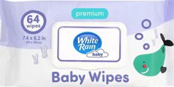 White Rain Premium Baby Wipes