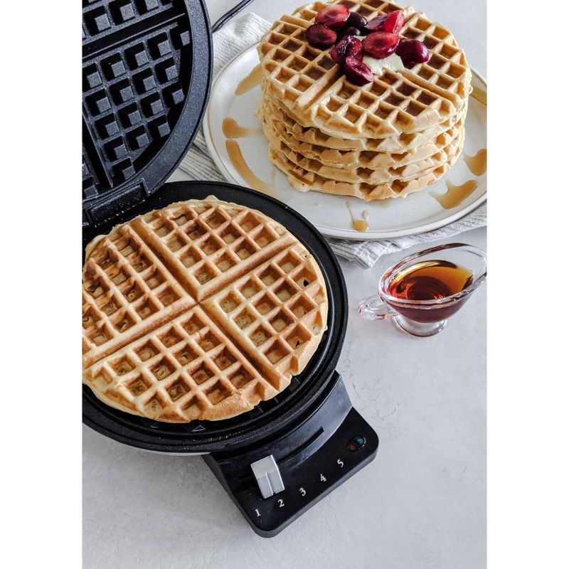 slide 9 of 12, Cuisinart Classic Waffle Maker - Stainless Steel - WMR-CAP2, 1 ct