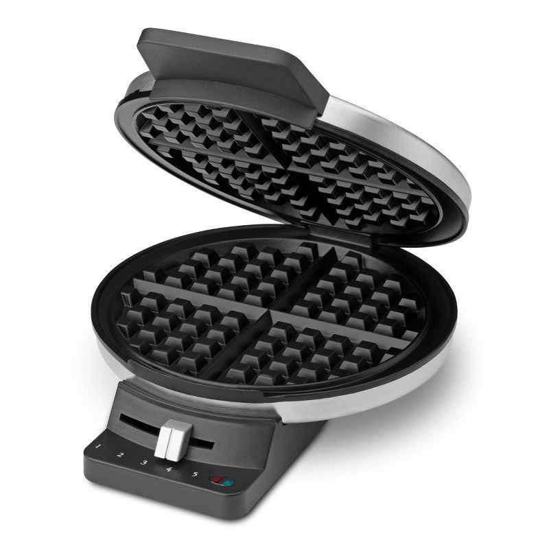 slide 6 of 12, Cuisinart Classic Waffle Maker - Stainless Steel - WMR-CAP2, 1 ct