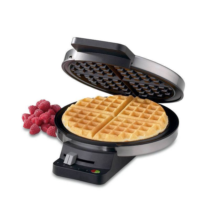 slide 1 of 12, Cuisinart Classic Waffle Maker - Stainless Steel - WMR-CAP2, 1 ct