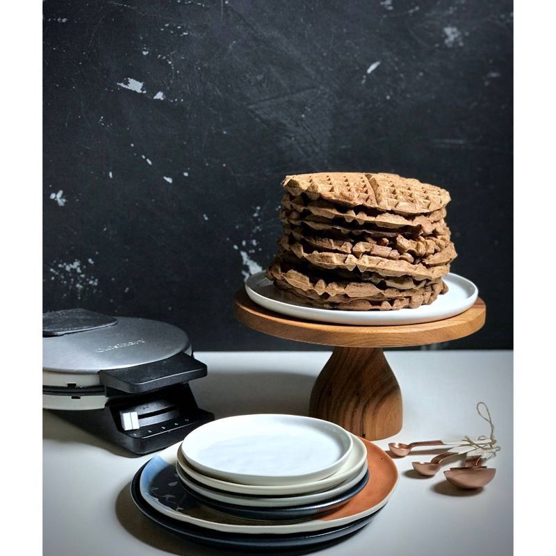 slide 2 of 12, Cuisinart Classic Waffle Maker - Stainless Steel - WMR-CAP2, 1 ct