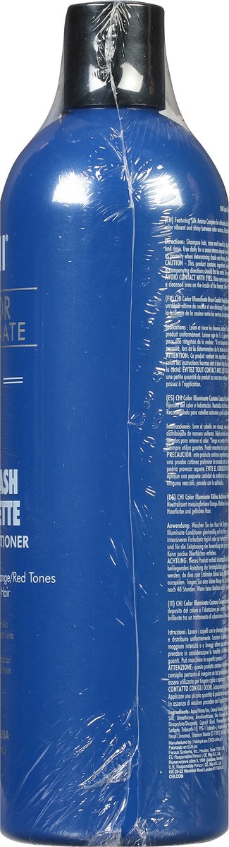 slide 8 of 9, CHI Color Illuminate Cool Ash Brunette Duo 2 - 25 fl oz Bottles, 2 ct