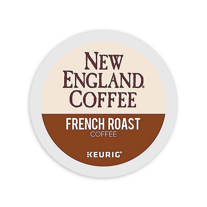 slide 1 of 2, New England Coffee New England French Roast Coffee Keurig K-Cup Pods, 18 ct