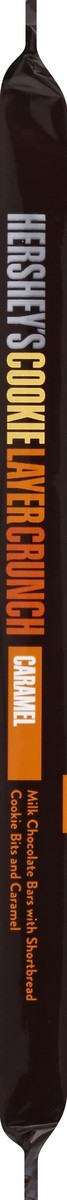 slide 4 of 5, Hershey's Cookie Layer Crunch Caramel Bar, 3.5 oz