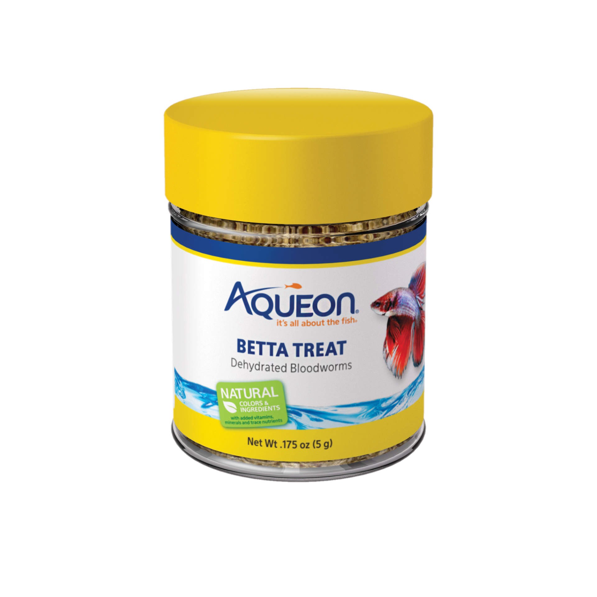 slide 1 of 4, Aqueon Betta Treat .175 Ounces, 1 ct