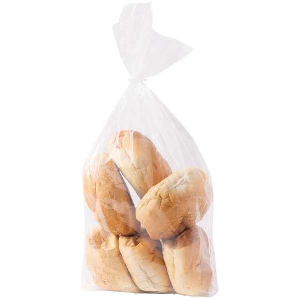 slide 1 of 1, Giant Bakery Plain Kaiser Rolls, 6 ct