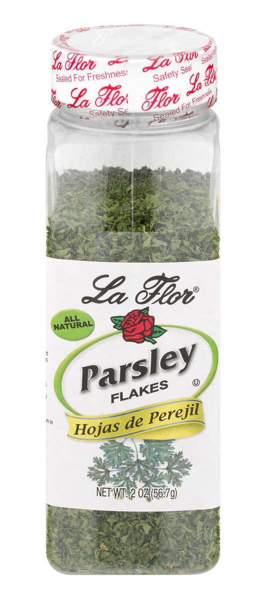 slide 1 of 1, La Flor Parsley Flakes, 2 oz