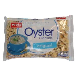 Weis Quality Oyster Crackers
