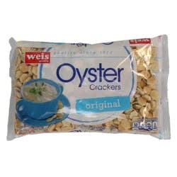 Weis Quality Oyster Crackers