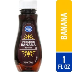 Kroger Imitation Banana Flavor