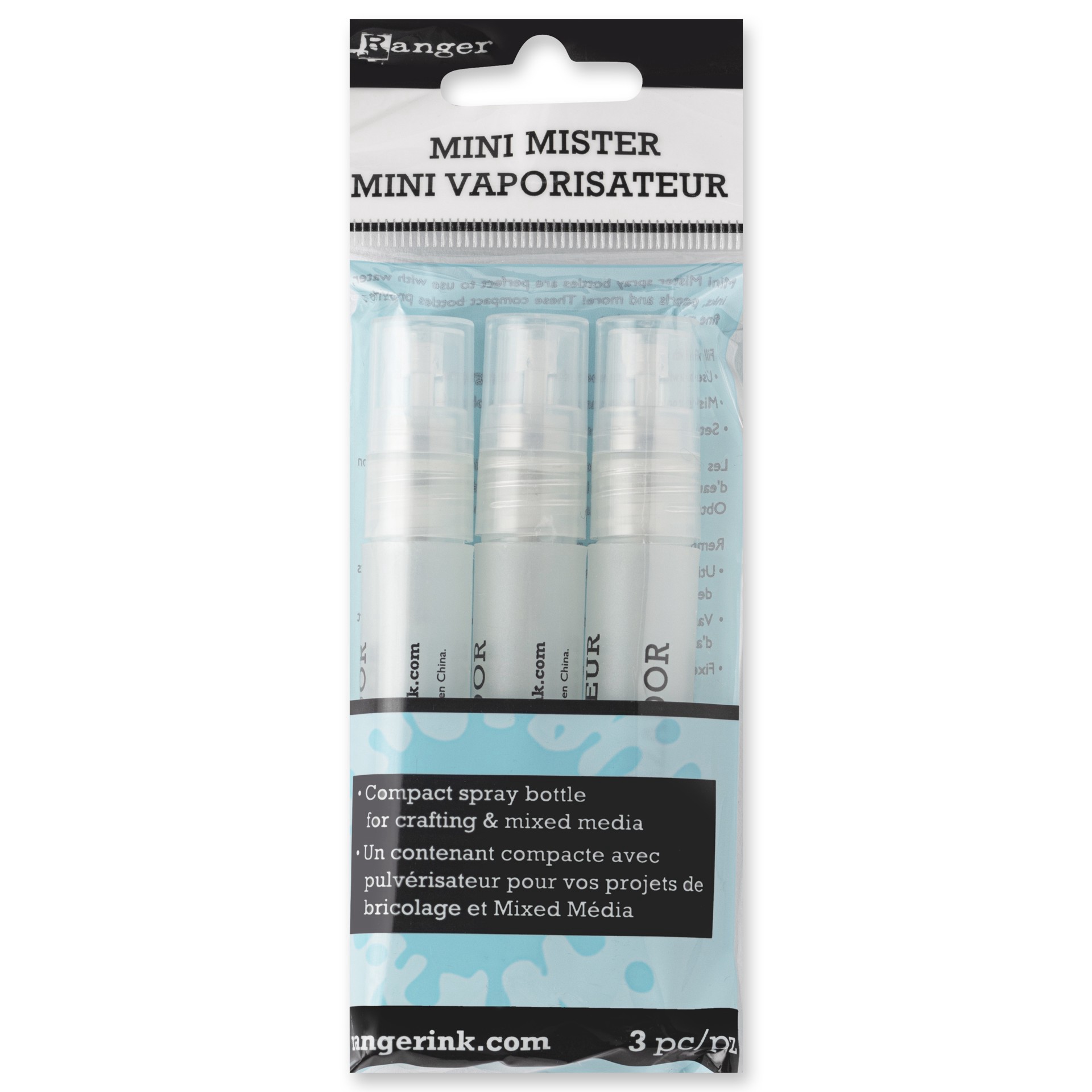 slide 2 of 5, Ranger Inkssentials Mini Misters, Mini Size