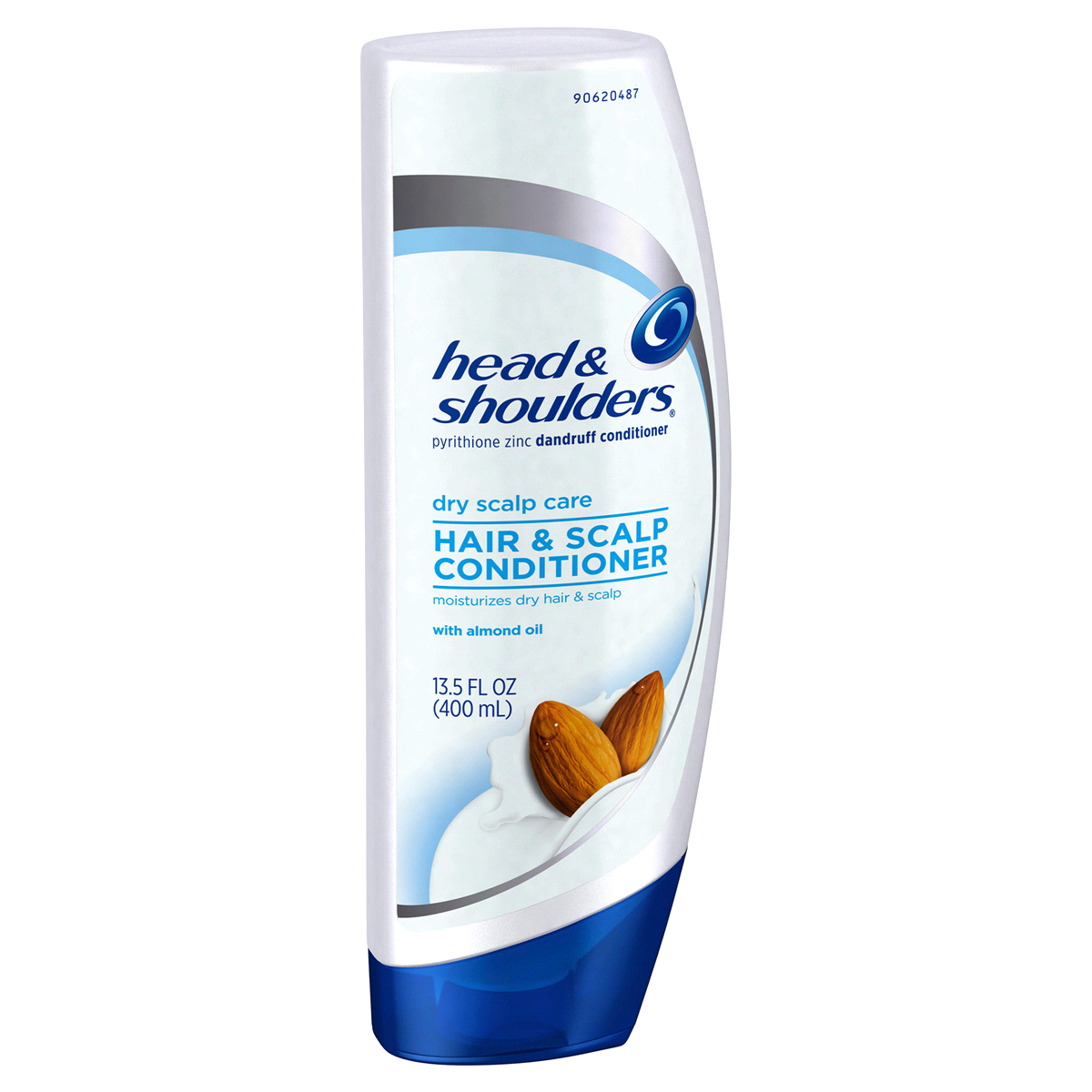 slide 2 of 4, Head & Shoulders Dry Scalp Care With Almond Oil Dandruff Conditioner, 13.5 fl oz