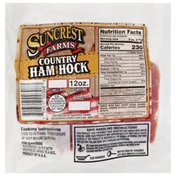 Suncrest Farms Country Ham Hock 12 ea