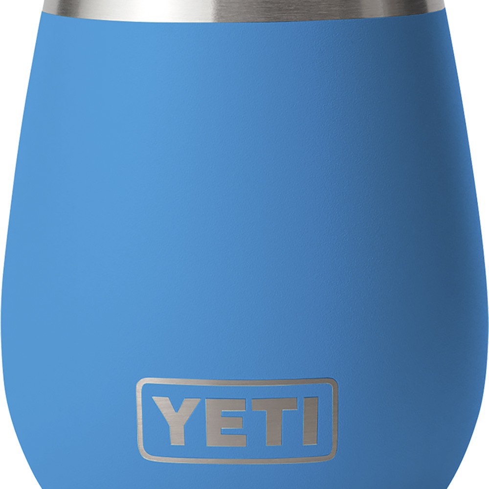 slide 1 of 1, Yeti Rambler 10 Oz Wine Wave Blue, 1 ct