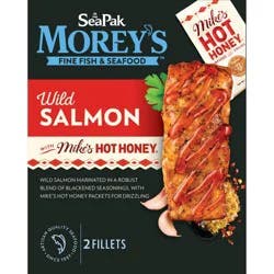 Moreys Salmon Hot Honey