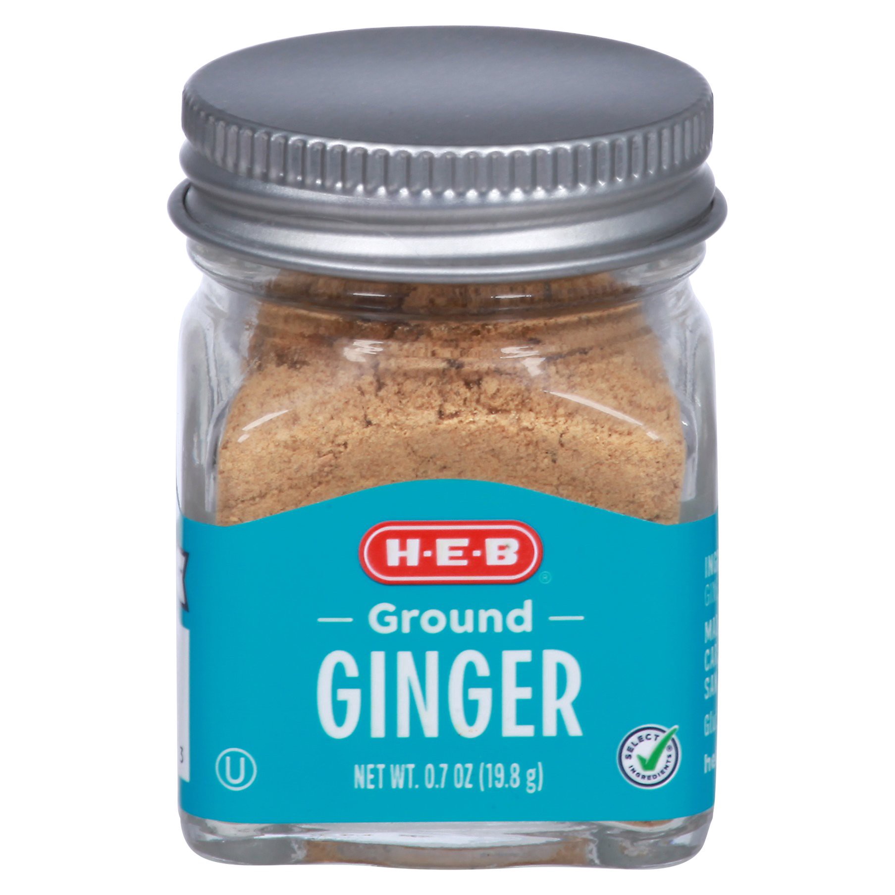 slide 1 of 1, H-E-B Ground Ginger, 0.7 oz