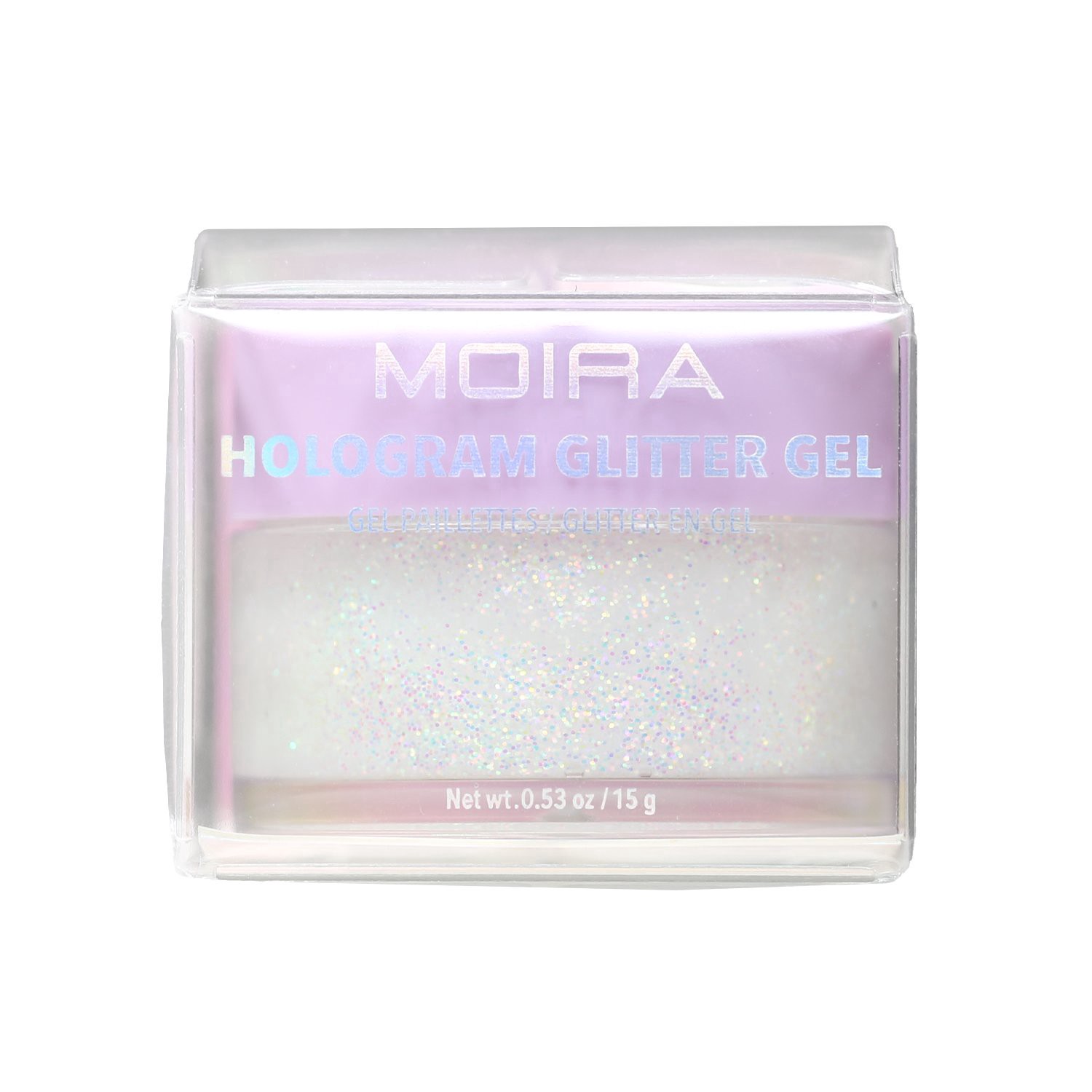 slide 1 of 1, Moira Hologram Glitter Gel - Lullaby, 1 ct