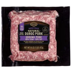 Private Selection Natural Duroc Ground Pork