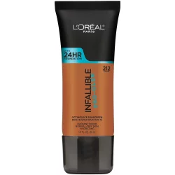 L'Oreal Infallible Pro-Glow 212 Cocoa Broad Spectrum SPF 15 Foundation 1.0 fl oz