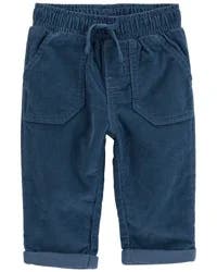 Oshkosh Baby Corduroy Drawstring Pants Blue 24M