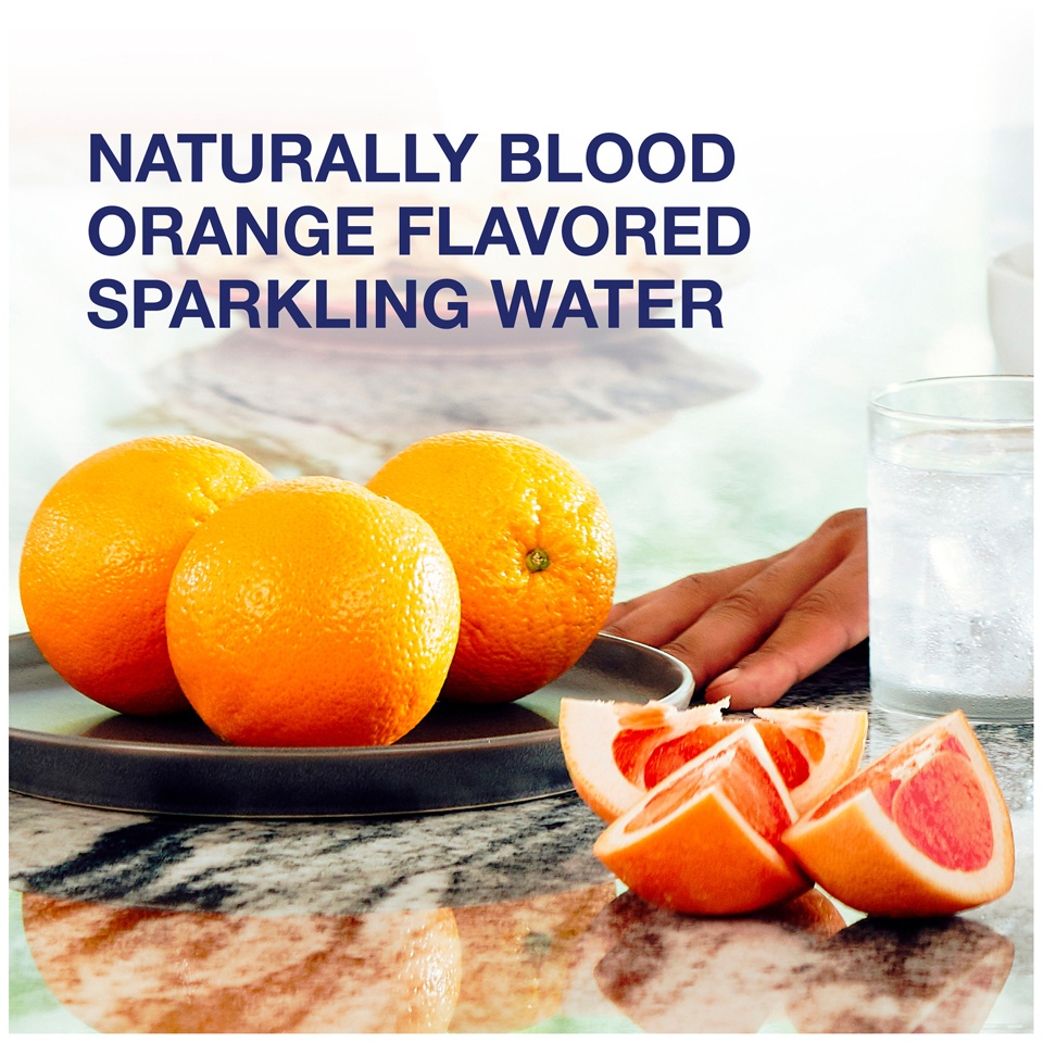 slide 2 of 3, Dasani Sparkling Blood Orange, 8 ct; 12 fl oz