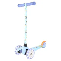 Bluey Tilt N Turn Scooter With Light Up Wheels