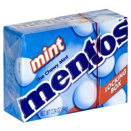 slide 1 of 1, Mentos Mint Sing, 1 ct