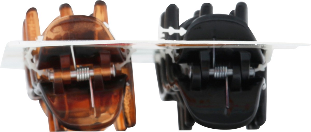 slide 3 of 9, scünci No Slip Grip Jaw Clips 6 ea, 6 ct